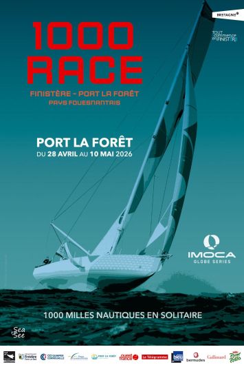 Affiche 1000 race 2026