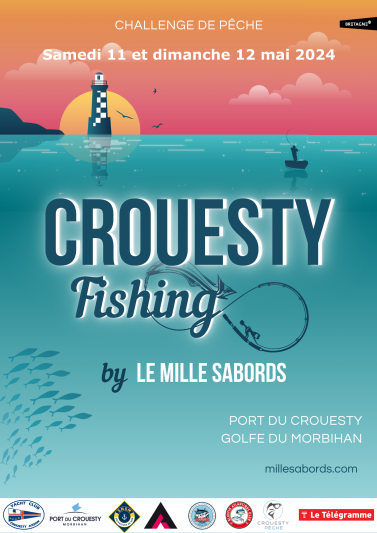 AFFICHE Crouesty Fishing