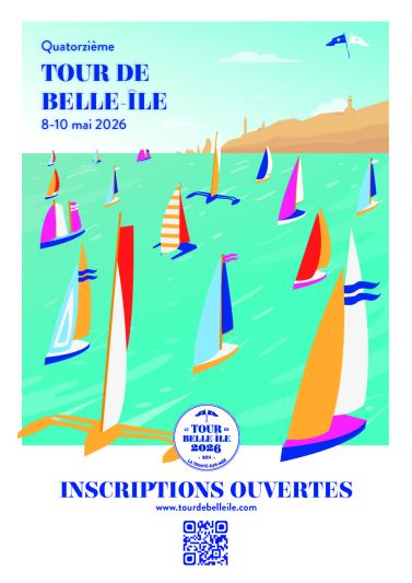 Affiche Tour de Belle Ile 2026