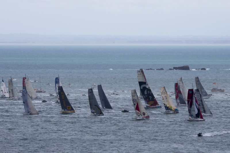 Alexis courcoux Route du Rhum 2014