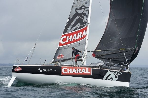 Charal, nouveau bateau Imoca