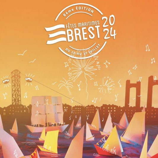 Fêtes maritimes de Brest 2024