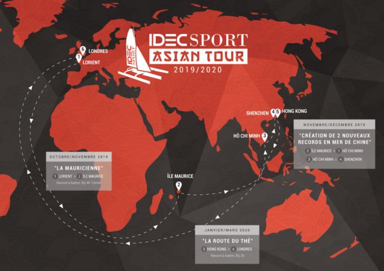 IDECSPORT Asian Tour 2019 2020