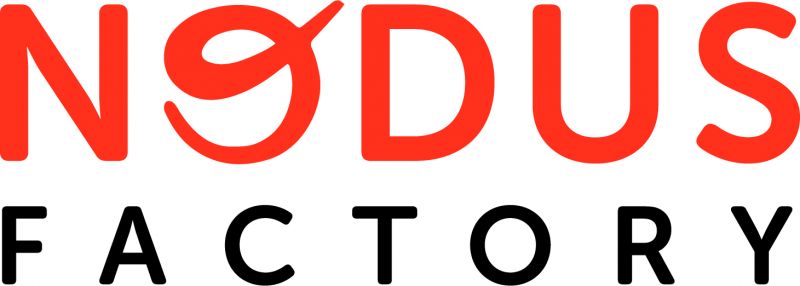 LOGO NODUS FACTORY VECTOR