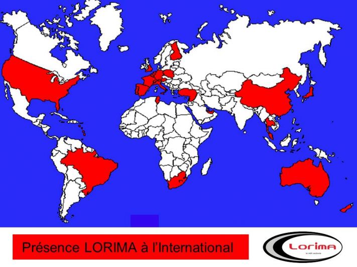 Présence LORIMA à l'International