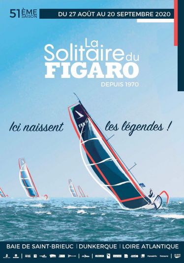 SolitaireFigaro2020affiche