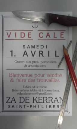 AfficheVideCale