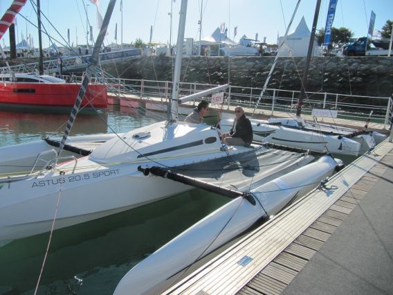 Astus 20.5 Sport - Trimaran Astus Boats (56)