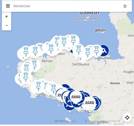 CartePlagesPortsOuverts