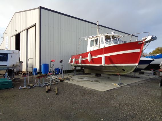 Aire de Carénage Nevez Marine Service