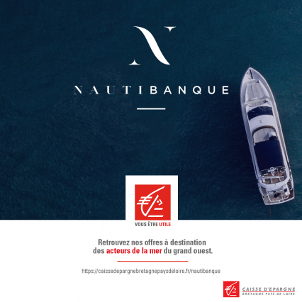 Format carré affiche nautibanque