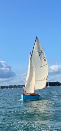 Berny Cat 2021 sous voiles