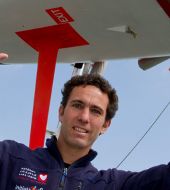 Tanguy de Lamotte, 10ème du Vendée Globe