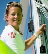 Samantha Davies, prête pour le Vendée Globe 