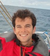 Antoine Michel se prépare à la Route du Rhum 2014