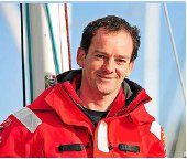 Yannick Le Clech, skipper Mini-Transat 2013