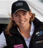 Alexia Barrier - Skipper du Figaro “Les 30 Corsaires”