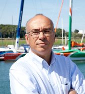 Christophe Baudry, directeur de Lorient Grand Large, organisateur de l’étape de la Volvo Ocean Race à Lorient