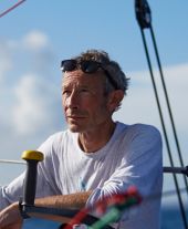 Pierre Antoine au départ de The Transat