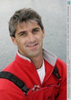 Vincent Biarnès, skipper    