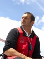 Yves Le Blevec, skipper 