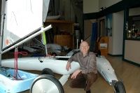 Jean-Philippe Krischer, le concepteur des chars à voile Seagull