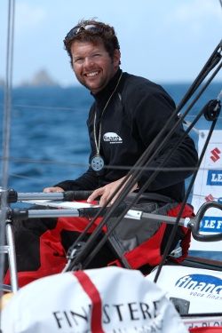 Nicolas Troussel vise le podium du Tour de France à la Voile 2011