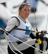 Objectif Olympique pour Claire Leroy, responsable qualité et championne de voile 