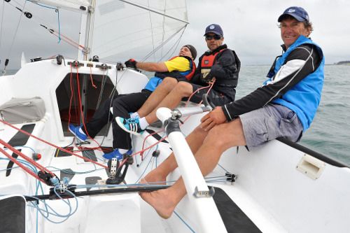 Jeux Paralympiques - Voile - Sonar  