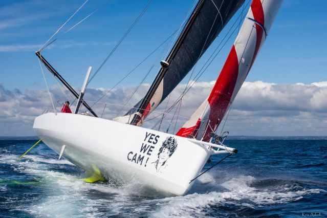 Objectif Vendée Globe pour Jean Le Cam