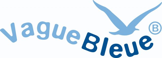 Logo Vague Bleue