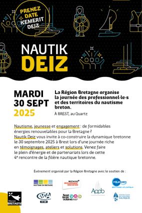 Nautik deiz 2025 save the date