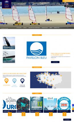 Page Accueil Bretagne Info Nautisme