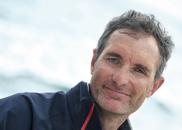 Jérémie Beyou, skipper au départ de la Route du Rhum