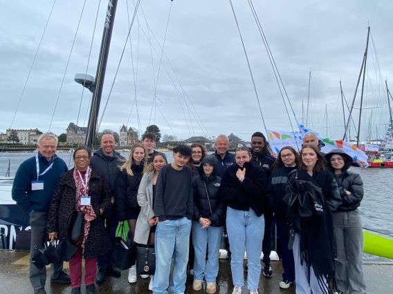 Rencontre apprentis CMA Bretagne skipper