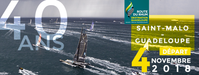Route du Rhum : départ de Saint-Malo