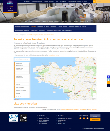 Screenshot 2019 05 17 Annuaire des entreprises du nautisme industries commerces