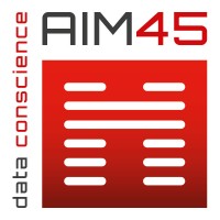 AIM45 logo hauteur