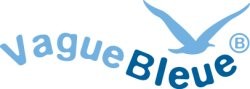 Logo vague bleue