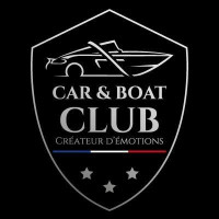 Logo car boat club