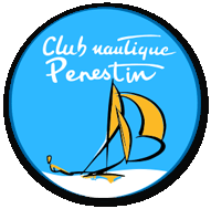 Logo club nautique penestin morbihan
