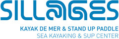 Logo ecole kayak sillages 2017