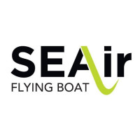 Logo seair flying boat