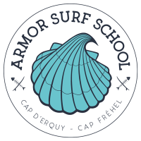 Logo armor surf school