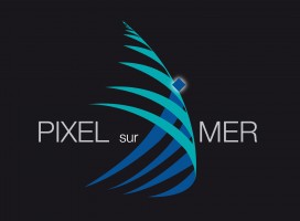 PIXEL SUR MER   logo Le Reprographe 23 08 2017
