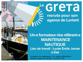 Recrutement maintenance nautique