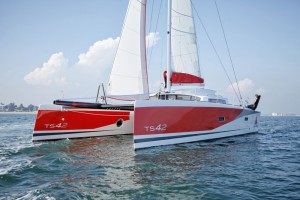 Catamaran de croisière TS42