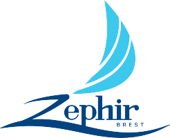 Zéphir   logo avec Brest 1