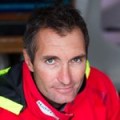 Jérémie Beyou, vainqueur de la Solitaire du Figaro 2014