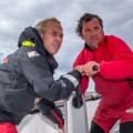 Lionel Lemonchois et Roland Jourdain, en binôme pour la Transat Jacques Vabre 